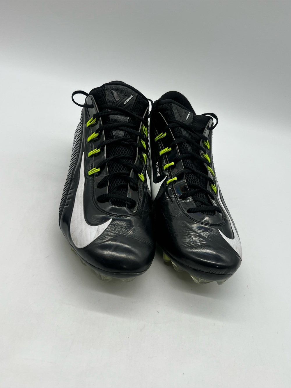 Nike Vapor Carbon 2.0 Elite Flywire Men’s Sz 15 Black Football Cleats 631425-011